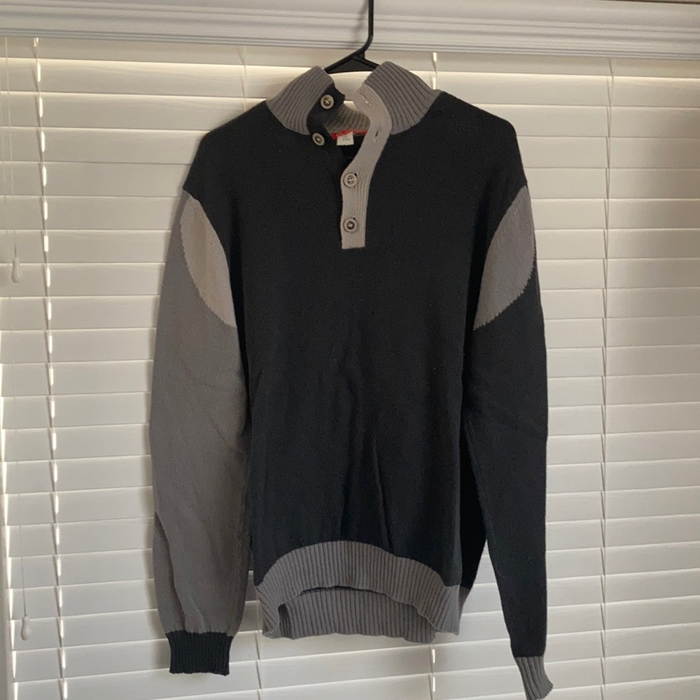 Piacenza wool cashmere sweater made in Italy